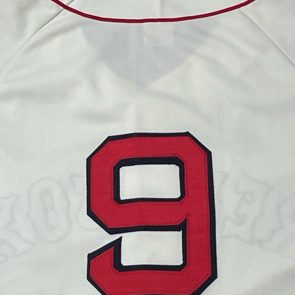 RARE Vintage BOSTON Red Sox TED WILLIAMS Jersey #9 RAWLINGS Made in USA sz 36 - Picture 4 of 7